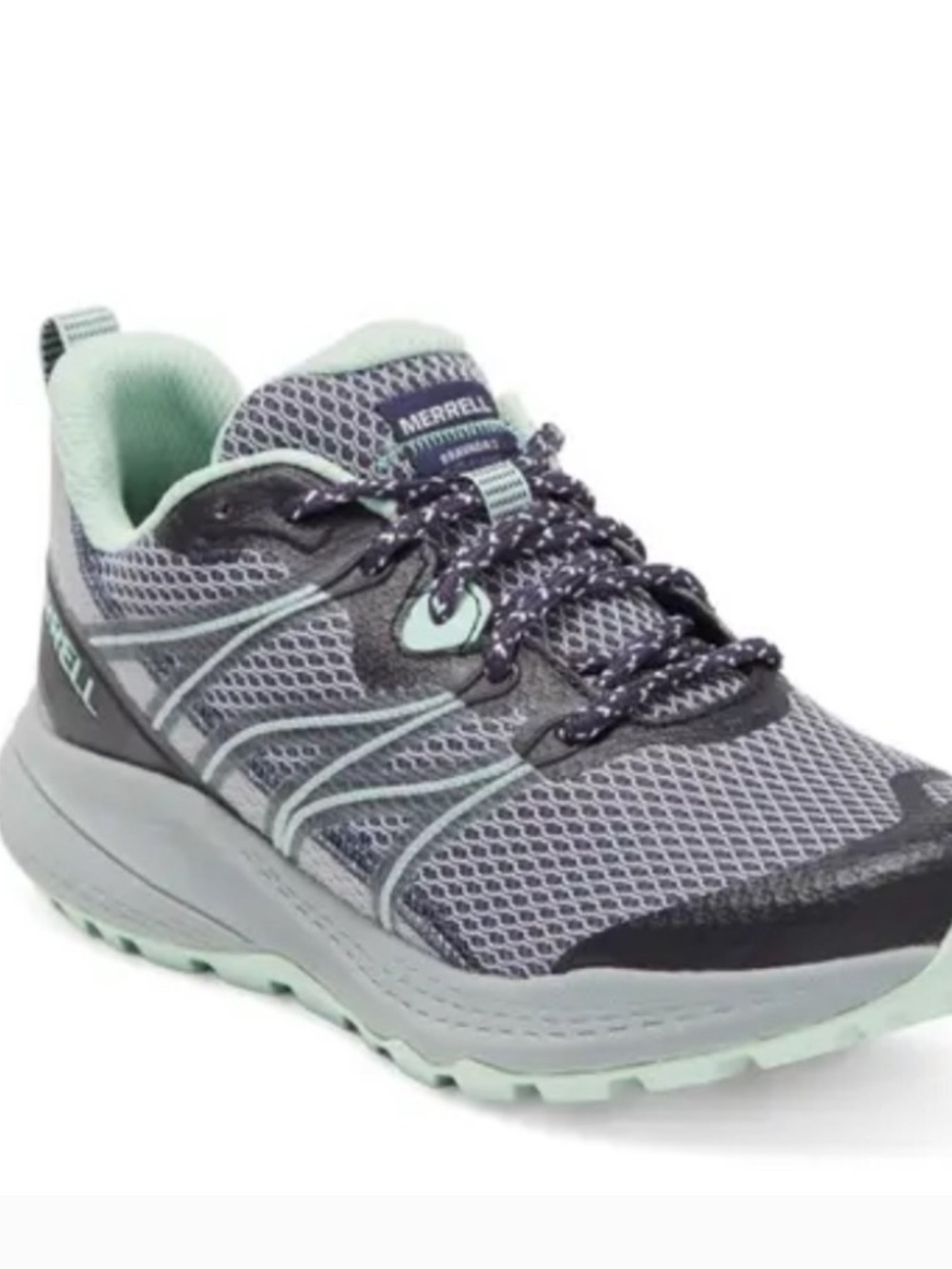 Merrell Women's Bravada Blue Cobalt Low Hiking Shoes Hikers Size 9